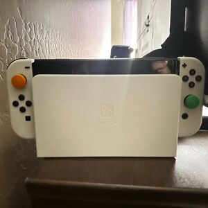 Nintendo switch oled version